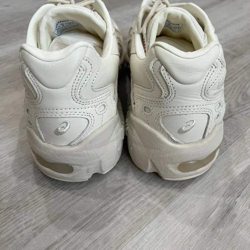 ASICS GEL-KAYANO 5 OG Birch Birch Sneaker Shoe 1023A024-200 Men 9 New Japan Dad